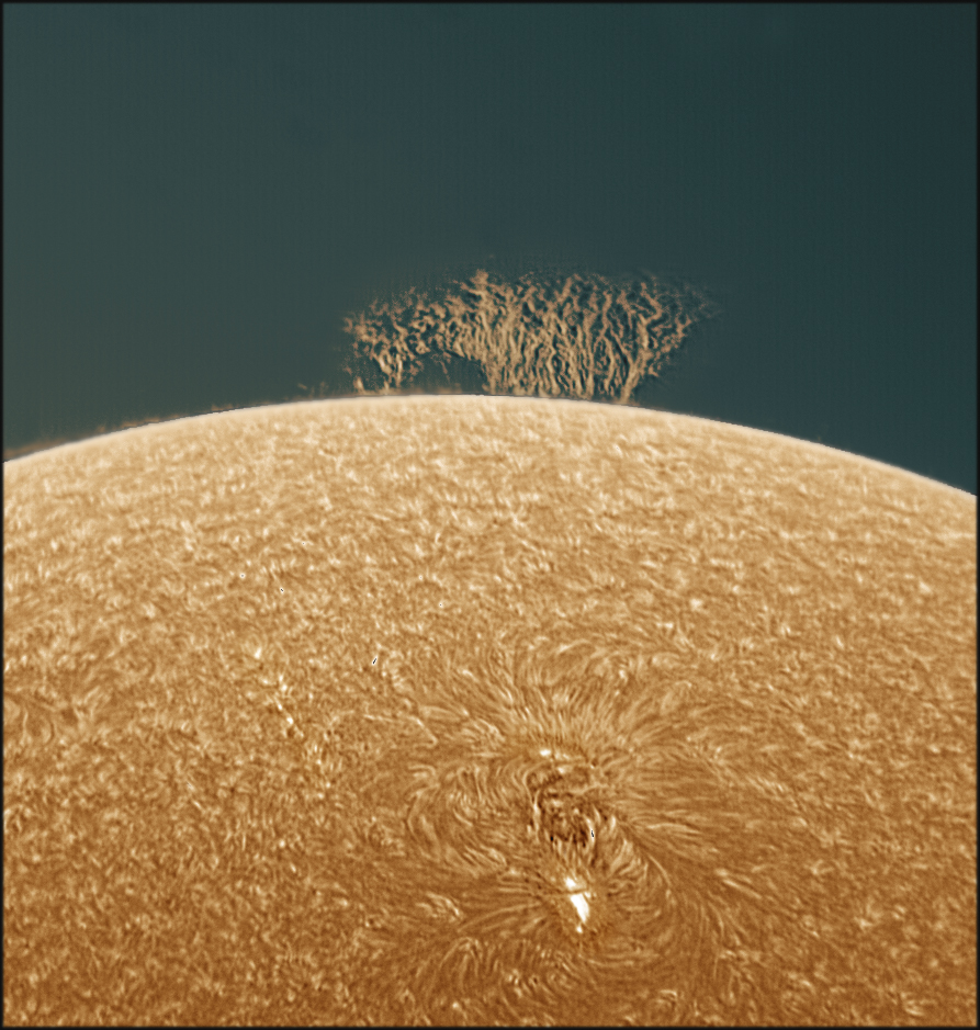 Sun in Ha on 7/08/2017